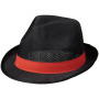 Trilby hoed - Zwart