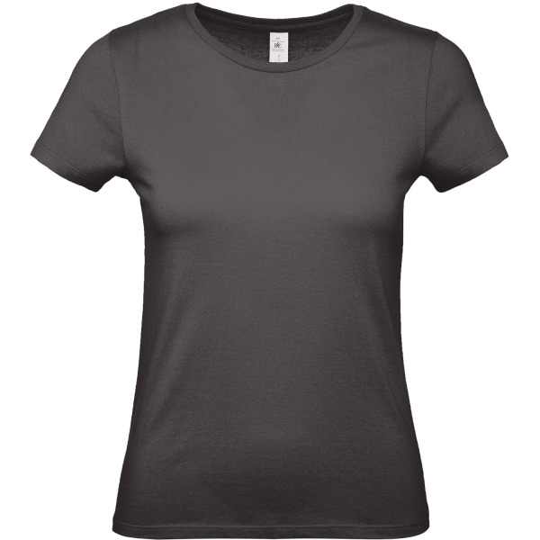 #E150 Ladies' T-shirt Urban Black XXL