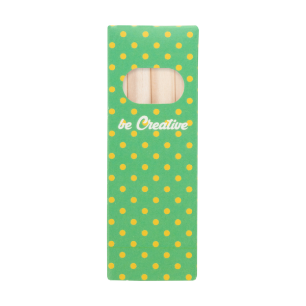 Penxil 4 - custom made 4-delige potloodset Penxil 4 - custom made 4-delige potloodset