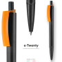 Ballpoint Pen e-Twenty Black Orange