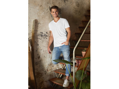 Organic Cotton Inspire V-neck T-shirt