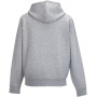 Authentic Full Zip Hooded Sweatshirt Light Oxford 4XL