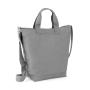 Canvas Day Bag - Light Grey - One Size