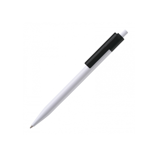 Ball pen Kuma hardcolour - White / Black