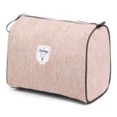 Twin Tone Cosmeticbag Cognac Twin Tone Cosmeticbag Cognac