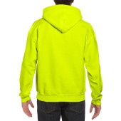Gildan Sweater Hooded DryBlend unisex 382 safety green M