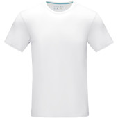 Azurite GOTS økologisk, kortærmet T-shirt til mænd - Hvid - 3XL