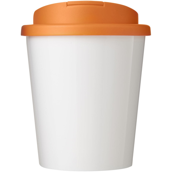 Brite-Americano® Espresso 250 ml geïsoleerde beker - Wit/Oranje