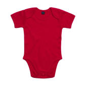 Baby Bodysuit - Red - 3-6