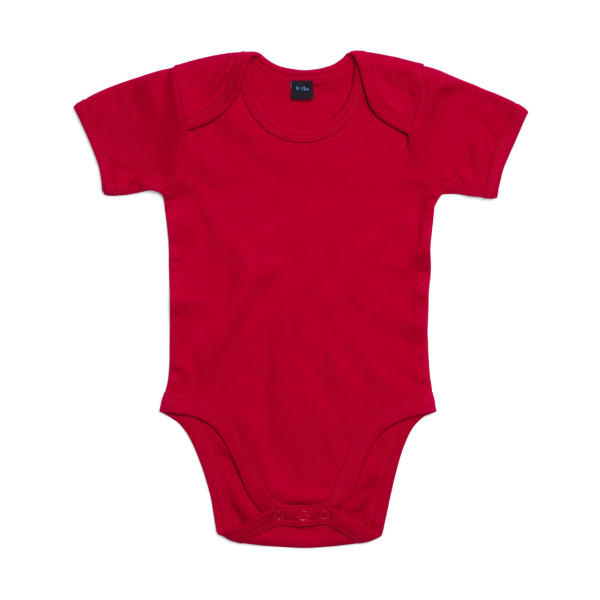 Baby Bodysuit - Red - 3-6