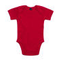 Baby Bodysuit - Red - 0-3