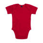 Baby Bodysuit - Red - 3-6