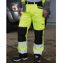 Safety Cargo Trouser - Fluorescent Yellow