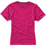 Nanaimo dames t-shirt met korte mouwen - Magenta - XS