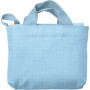Oxford (210D) fabric shopping bag Wes light blue