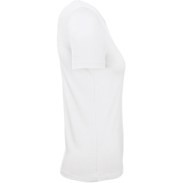 #E150 Ladies' T-shirt White XXL