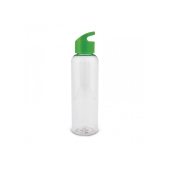 Waterfles Loop transparant R-PET 600ml - Transparant Licht Groen