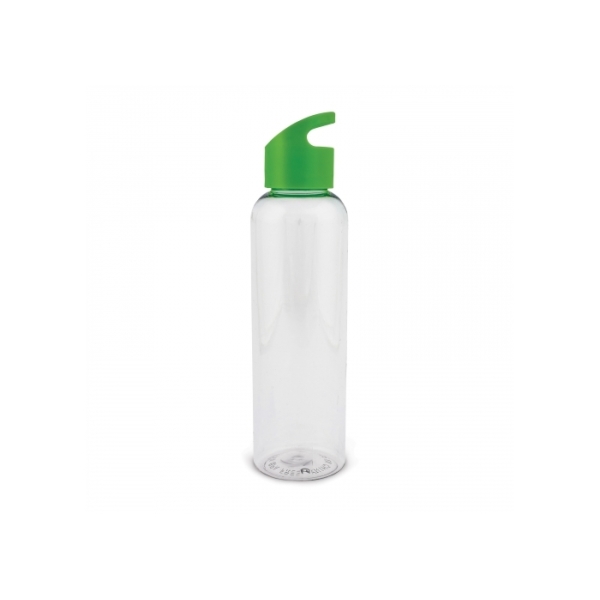 Water bottle Loop transparent R-PET 600ml - Transparent Light Green