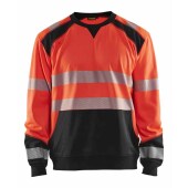 High Vis Rood/Zwart