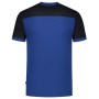 T-shirt Bicolor Naden 102006 Royalblue-Navy L