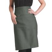 Polyester Waist Apron with Pocket, Storm Grey, ONE, Dennys