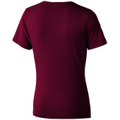 Nanaimo short sleeve women's t-shirt - Burgundy - XS