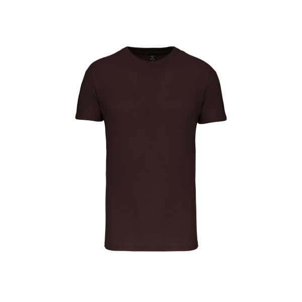 T-shirt BIO150 ronde hals Chocolate XXL