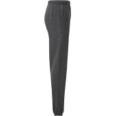 Classic Elasticated Cuff Jog Pants (64-026-0) Dark Heather Grey S
