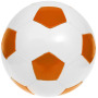 Curve voetbal - Oranje/Wit