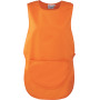 'Colours' Pocket Tabard Orange L