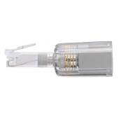 Untangler translucent grey - clear plug Untangler translucent grey - clear plug