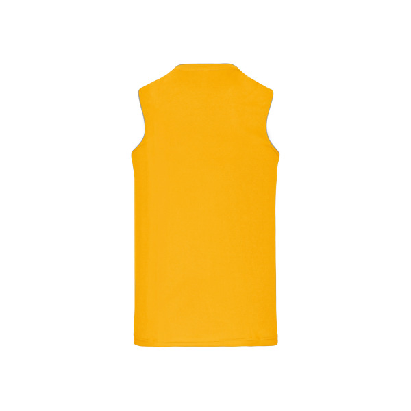 Damesbasketbalshirt Sporty Yellow XS