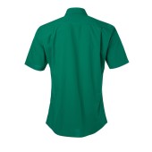 Men's Shirt Shortsleeve Poplin - irish-green - M