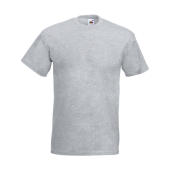 Super Premium T-Shirt - Heather Grey - 4XL