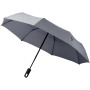 Traveler 21.5" opvouwbare automatische paraplu - Grijs