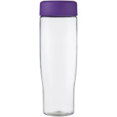 H2O Active® Tempo 700 ml sportfles - Transparant/Paars