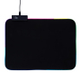 RGB gaming-muismat, zwart