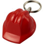 Kolt hard-hat-shaped keychain - Red