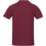 Nanaimo heren t-shirt met korte mouwen - Bordeaux rood - XS