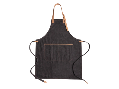 Deluxe canvas keukenschort Deluxe canvas keukenschort