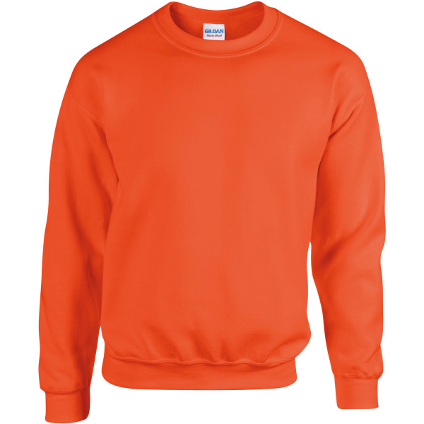 Heavy Blend™ Adult Crewneck Sweatshirt Orange XXL