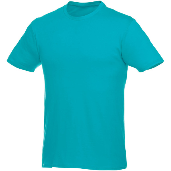 Heros short sleeve men's t-shirt - Aqua - S