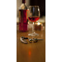 Stainless steel wine gift set Eve silver