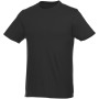 Heros heren t-shirt met korte mouwen - Zwart - 2XL