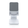 Telefoon en tablet stand, wit