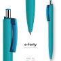 Ballpoint Pen e-Forty Soft Teal