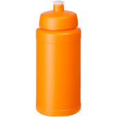 Baseline® Plus 500 ml drikkeflaske med sportslåg - Orange