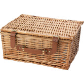 Wilgen picknickmand Effie bruin