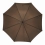 Automatisch te openen paraplu TANGO bruin