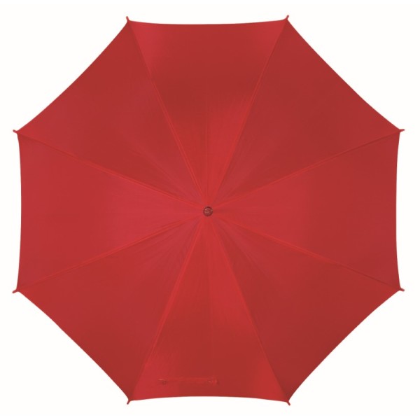 Automatisch te openen paraplu DISCO - rood